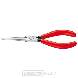 KNIPEX 31 11 160 Félkör alakú tűfogó fogó 160 mm-es fogáshoz - polírozott fej, műanyag hüvelyek gallery main image