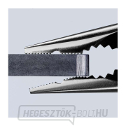Kombinált fogó KNIPEX 08 25 145, 145 mm - krómozott fogó, többkomponensű hüvelyek Előnézet 