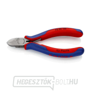 Oldalvágók műanyaghoz 125 mm KNIPEX 72 02 125 Előnézet 