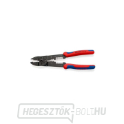 Knipex krimpelő fogó 240 mm 97 22 240 Előnézet 