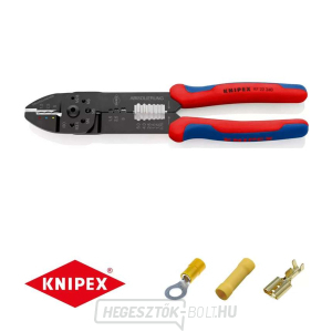 Knipex krimpelő fogó 240 mm 97 22 240 gallery main image