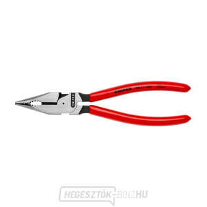 Kombinált keskeny lapos fogó 185 mm Knipex 08 21 185 gallery main image