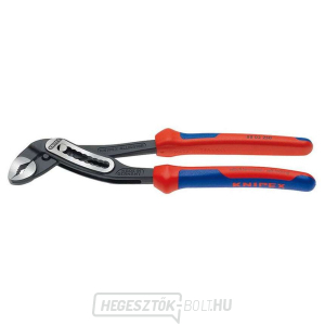 Alligátor fogó 250 mm KNIPEX 88 02 250 - polírozott fej, többkomponensű hüvelyekkel gallery main image