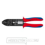 Knipex krimpelő fogó 215 mm 97 21 215 B Előnézet 