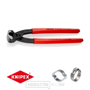 Tömlőfogó fogó szemekkel Knipex OETIKER 10 99 I220 (220 mm) gallery main image