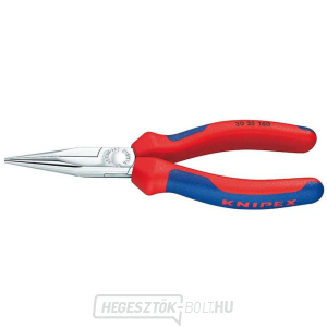 Félkörfogó Langbeck 140 mm-es típus (meghosszabbított pofákkal) KNIPEX 30 25 140 - krómozott, többkomponensű hüvelyek gallery main image