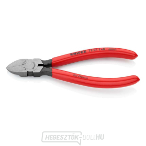 Oldalvágók műanyaghoz 140 mm KNIPEX 72 01 140 - polírozott fej, műanyag hüvelyek gallery main image