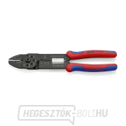 Knipex krimpelő fogó 240 mm 97 32 240 Előnézet 