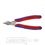 Elektronikus Super Knips® Knipex 125 mm-es oldalvágó fogó Előnézet 