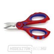 Knipex villanyszerelő olló 95 05 10 SB krimpelővel gallery main image