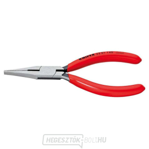 Lapos fogó 140 mm-es vágóéllel KNIPEX 23 01 140 - csiszolt fej, műanyag hüvelyek gallery main image