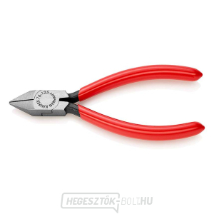 Oldalvágók elektromechanikához 125 mm KNIPEX 76 81 125 - polírozott fej, műanyag hüvelyek gallery main image