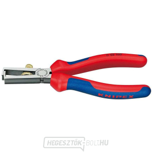 Húzófogó 160 mm. KNIPEX 11 02 160 - csiszolt fej, többkomponensű hüvelyek gallery main image