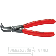 Precíziós karikafogó fogó 210 mm, belülről hajlított. Knipex - 48 21 J31 - DIN 5265 D gallery main image