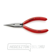 Állító fogó 135 mm KNIPEX 32 11 135 - csiszolt fej, műanyag hüvelyek Előnézet 