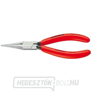 Állító fogó 135 mm KNIPEX 32 11 135 - csiszolt fej, műanyag hüvelyek Előnézet 