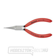 Állító fogó 135 mm KNIPEX 32 11 135 - csiszolt fej, műanyag hüvelyek Előnézet 