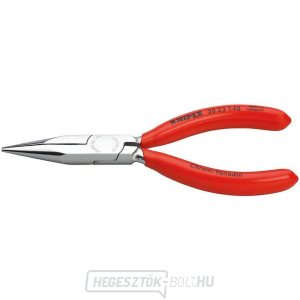 Félkörfogó Langbeck 140 mm-es típus (meghosszabbított pofákkal) KNIPEX 30 23 140 - krómozott, műanyag hüvelyekkel gallery main image