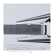 Kombinált keskeny lapos fogó 145 mm Knipex 08 21 145 SB Előnézet 