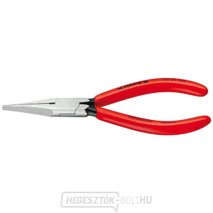 Állító fogó 135 mm KNIPEX 32 21 135 - csiszolt fej, műanyag hüvelyek gallery main image