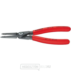 Precíziós körkörös fogó 225 mm, belső egyenes. Knipex - 48 11 J3 - DIN 5265 C gallery main image