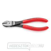 Motoros oldalvágó 160 mm KNIPEX 74 01 160 - polírozott fej, műanyag hüvelyek Előnézet 