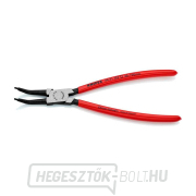 Körkörös fogó 225 mm, belső íves 45° Knipex 44 31 J32 Előnézet 