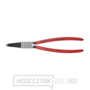 Körkörös fogó 225 mm, belső íves 45° Knipex 44 31 J32 Előnézet 