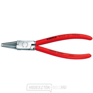 Körkörös fogó 180 mm, belső egyenes. Knipex - 44 13 J2 - DIN 5265 C. Krómozott, műanyag bevonatú gallery main image