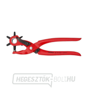 Forgó lyukasztó fogó 220 mm Knipex 90 70 220 SB Előnézet 