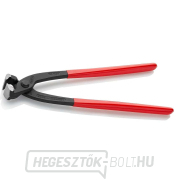 Erősítő fogó 280 mm, Knipex 99 01 280 - DIN ISO 9242 - csiszolt fej, műanyag hüvelyek Előnézet 