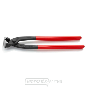 Erősítő fogó 280 mm, Knipex 99 01 280 - DIN ISO 9242 - csiszolt fej, műanyag hüvelyek gallery main image