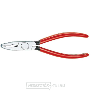 Üvegtörő fogó 160 mm KNIPEX 91 51 160 - csiszolt fej, műanyag hüvelyek gallery main image