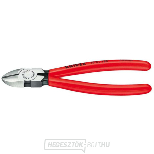 Oldalvágó fogó 110 mm KNIPEX 70 01 110 - polírozott fej, műanyag hüvelyek gallery main image