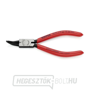 Körkörös fogó 140 mm, belső íves 45° Knipex 44 31 J12 Előnézet 