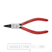 Körkörös fogó 140 mm, belső íves 45° Knipex 44 31 J12 Előnézet 