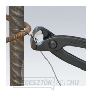 Megerősítő fogó 250 mm, Knipex 99 01 250 - DIN ISO 9242 - csiszolt fej, műanyag hüvelyek Előnézet 