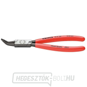 Körkörös fogó 180 mm, belső íves 45° Knipex 44 31 J22 Előnézet 