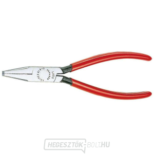 Lapos üvegfogó 160 mm KNIPEX 91 61 160 - csiszolt fej, műanyag hüvelyek gallery main image