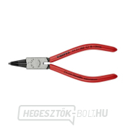 Körkörös fogó 140 mm, belső íves 45° Knipex 44 31 J02 Előnézet 