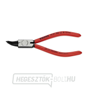 Körkörös fogó 140 mm, belső íves 45° Knipex 44 31 J02 Előnézet 