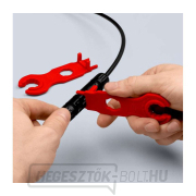 Knipex szerelőszerszámok 97 49 66 2 napelemes csatlakozókhoz MC 4 (Multi-Contact) (2 darabos készlet) Előnézet 