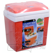 Hűtődoboz 30 literes RED 230/12V kijelző hőmérséklettel Előnézet 