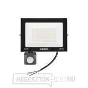 50W LED reflektor mozgásérzékelővel - semleges fehér 4500K (20) Előnézet 