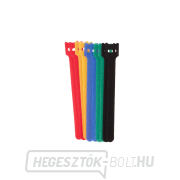 Tépőzáras kábelkötegelő - kábelrendező 150mm x 12mm - 12db készlet (1000) Előnézet 