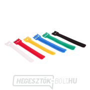 Tépőzáras kábelkötegelő - kábelrendező 150mm x 12mm - 12db készlet (1000) Előnézet 