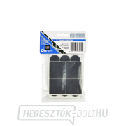 Filc bútorbetét készlet (fekete) - kerek 25mm és téglalap 25x25mm + 40x40mm 28db(25/250) Előnézet 