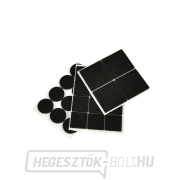 Filc bútorbetét készlet (fekete) - kerek 25mm és téglalap 25x25mm + 40x40mm 28db(25/250) gallery main image