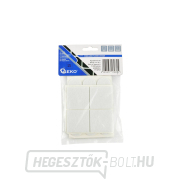 Filc bútorbetét készlet (fehér) - kerek 25mm és téglalap 25x25mm + 40x40mm 28db(25/250) Előnézet 