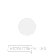 Ajtópuffer - öntapadós falra 60mm (szín: fehér) (200) gallery main image